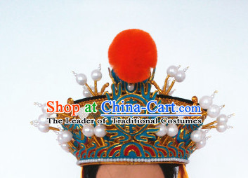 Top Chinese Traditional Peking Opera Hat