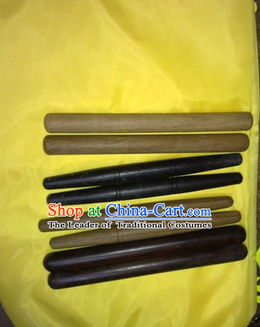 Professional Chinese Lion Dance Wooden Drumsticks