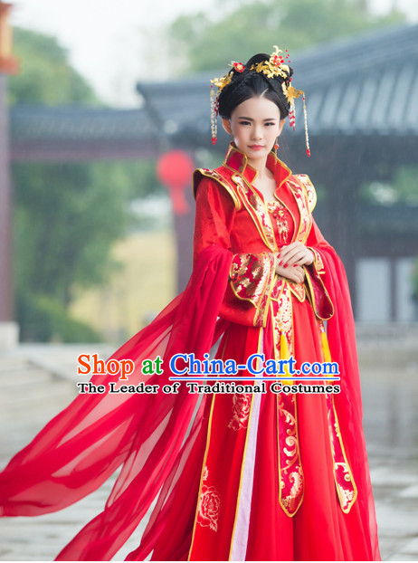 traditional chinese wedding dresses
