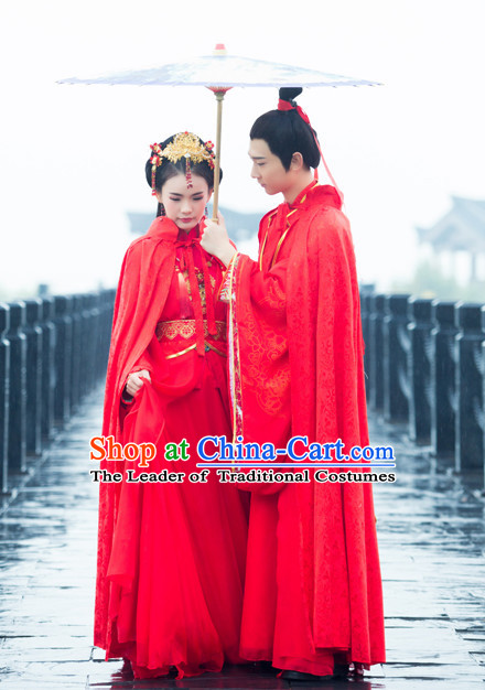 Traditional Chinese Wedding Clothes Cheongsam Dress - Fashion Hanfu