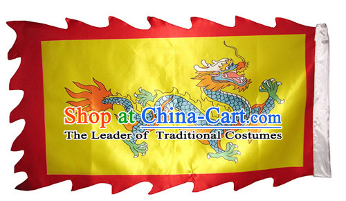 dragon dancing banner