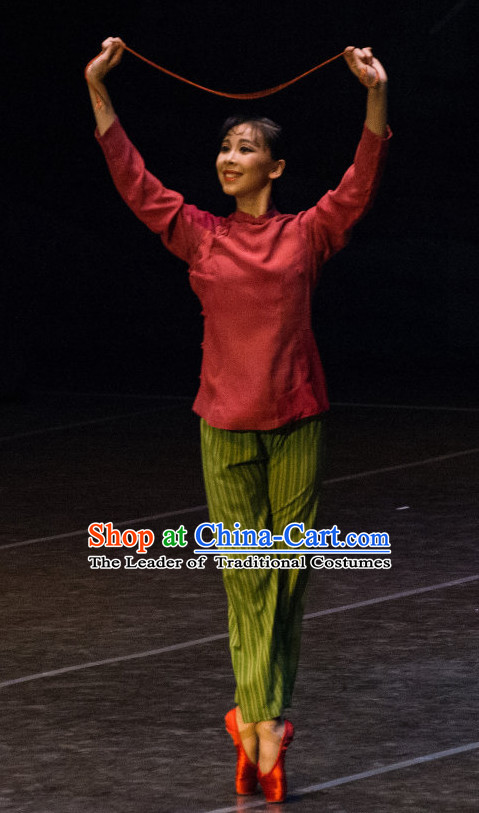 Chinese dancing Costume Folk Dancing Costumes Traditional Chinese dancing Costumes Asian dancing Costumes