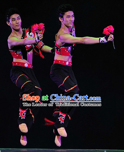Chinese dancing Costume Folk Dancing Costumes Traditional Chinese dancing Costumes Asian dancing Costumes