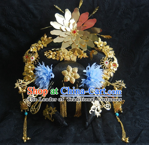 Tang Dynasty Imperial Royal Quene Phoenix Hairstyle Hairstyle Chinese Oriental Hairstyles
