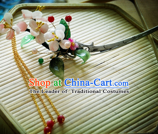 Qing Dynasty Imperial Royal Quene Hairpins Hair Accessories Hairstyle Wigs Hairstyle Chinese Oriental Hairstyles Headpieces