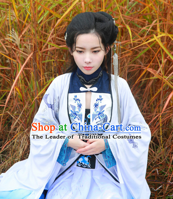 Traditional Chinese Dress Asian Clothing National Hanfu Costume Han China Style Costumes Robe Attire Dynasty Dresses