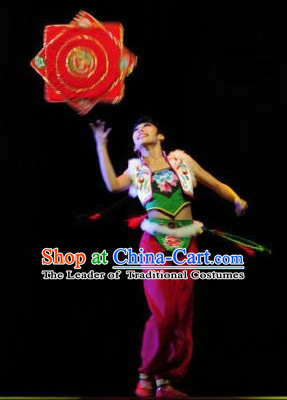 Top Traditional Chinese Handkerchief Dance Costumes for Girls