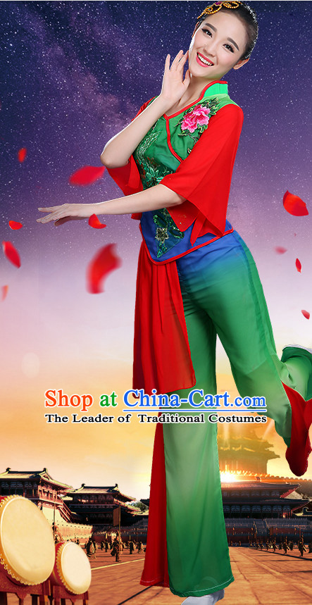 Chinese Ethnic Clothing Minority Clothing Cultural Costumes Complete Set for Women