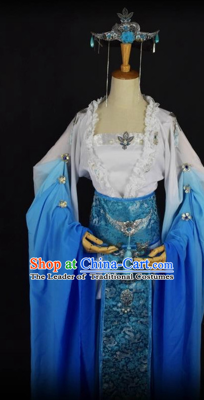 Chinese Traditional Hanfu China Princess Cosplay Costume Chinese Cosplay Hanfu Halloween Costume Party Costume Fancy Dress