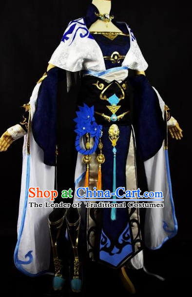 China Cosplay Costume Chinese Cosplay Hanfu Halloween Costume Party Costume Fancy Dress