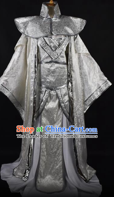 Chinese Traditional Hanfu Cosplay Costume Chinese Cosplay Hanfu Halloween Costume Party Costume Fancy Emperor Dress