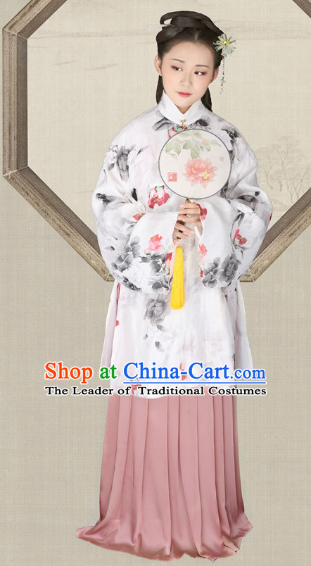 Chinese Hanfu Dress China Hanfu Costume Histroical Dress Traditional Hanfu wedding ceremony Chinese Culture