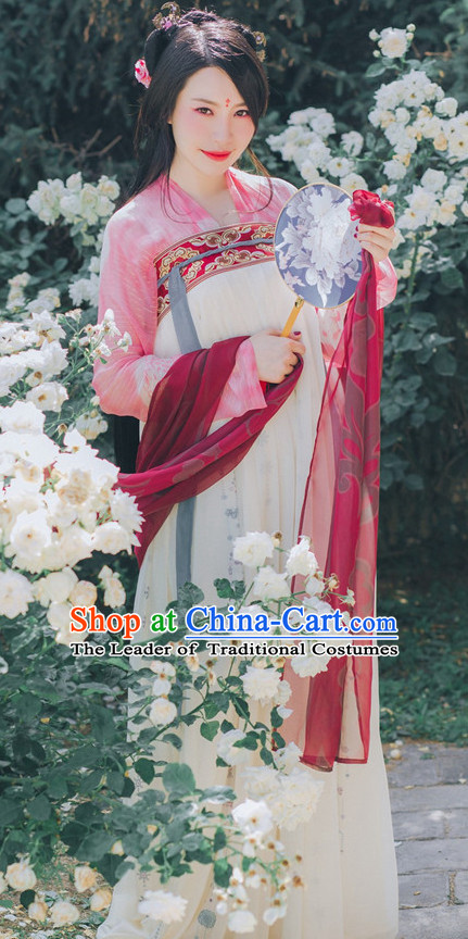 Chinese Hanfu Dress China Hanfu Costume Histroical Dress Traditional Hanfu wedding ceremony Chinese Culture
