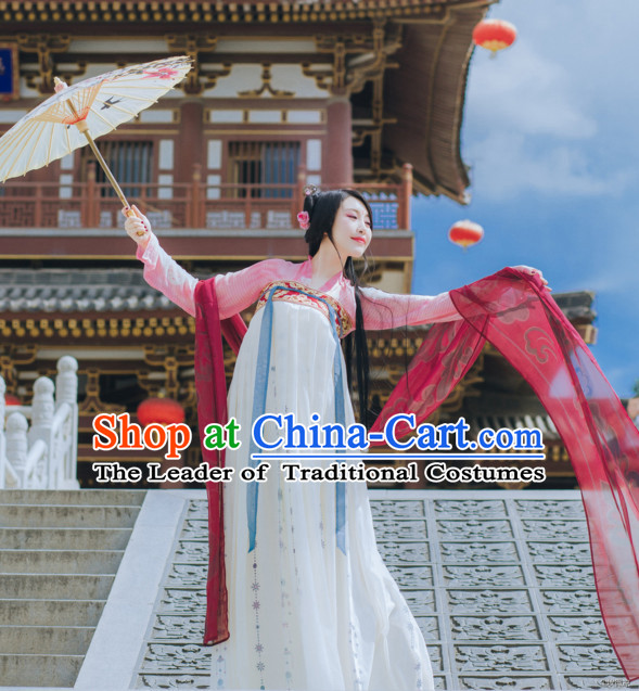 Chinese Hanfu Dress China Hanfu Costume Histroical Dress Traditional Hanfu wedding ceremony Chinese Culture