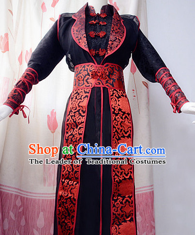 Chinese Traditional Prince Hanfu Dress Ancient Chinese Emperor Mens Costumes Complete Set for Men