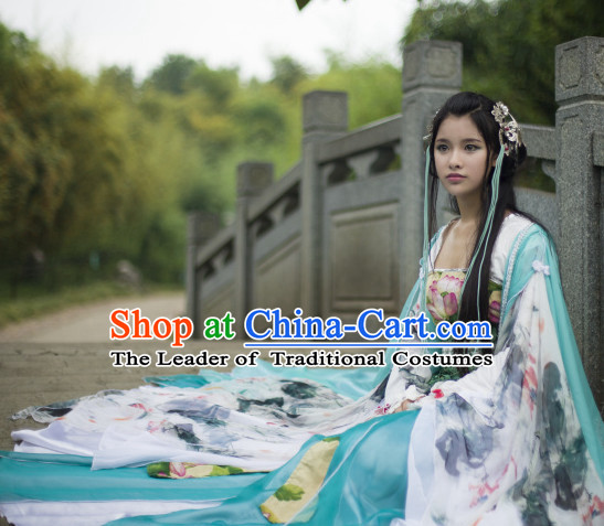 Chinese High Quality Cosplay Fairy Princess Costume Cosplay Costumes Complete Set for Women Girls Children Adults