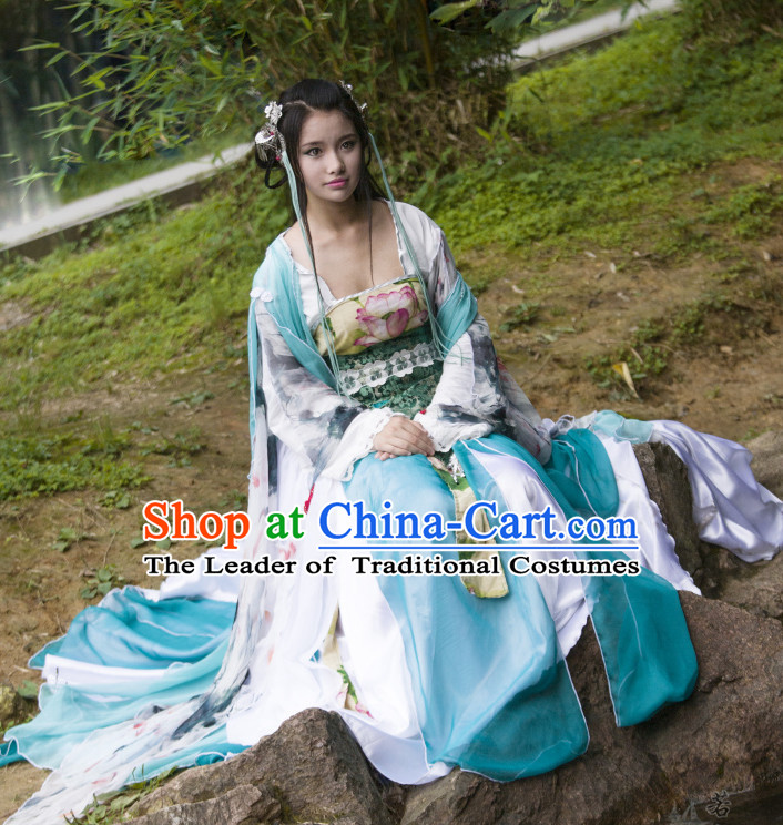 Chinese Yue Opera Costumes Huang Mei Opera Costume Complete Set for Men and Women