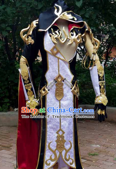 China High Quality Costume Cosplay Archer Costume Avatar Costumes Wonderflex Knight Armorsuit Leather Metal Fantasy Armoury Complete Set