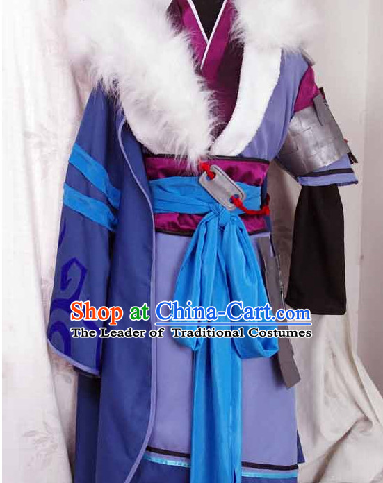 China High Quality Costume Cosplay Taoist Archer Costume Avatar Costumes Wonderflex Knight Armorsuit Leather Metal Fantasy Armoury Complete Set