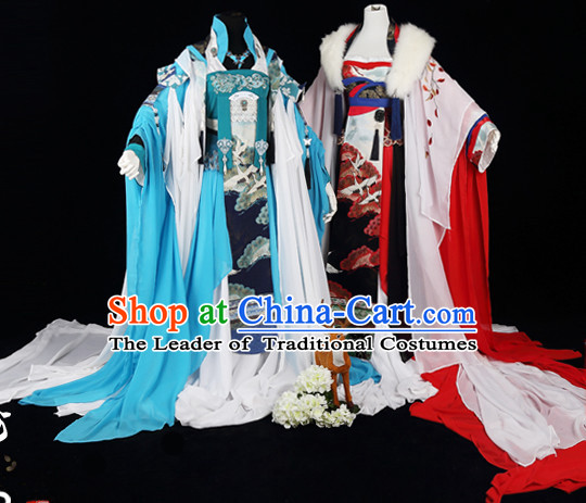 Hanzhuang Han Fu Han Clothing Traditional Chinese Dress Hanfu National Costume Complete Set for Adults or Kids