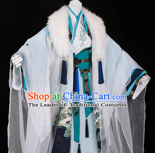 Hanzhuang Han Fu Han Clothing Traditional Chinese Dress Hanfu National Costume Complete Set for Adults or Kids