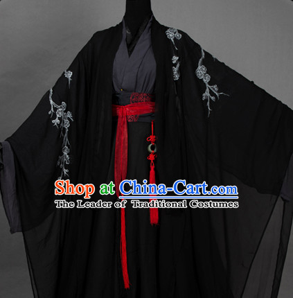 Ancient Chinese Prince Dresses Hanzhuang Royal Han Fu Imperial Han Clothing Traditional Chinese Dress Hanfu National Costume Complete Set for Men or Boys