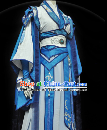Ancient Chinese Prince Dresses Hanzhuang Royal Han Fu Imperial Han Clothing Traditional Chinese Dress Hanfu National Costume Complete Set for Men or Boys