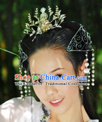 Handmade Chinese Princess Hair Decorations Headpieces for Women