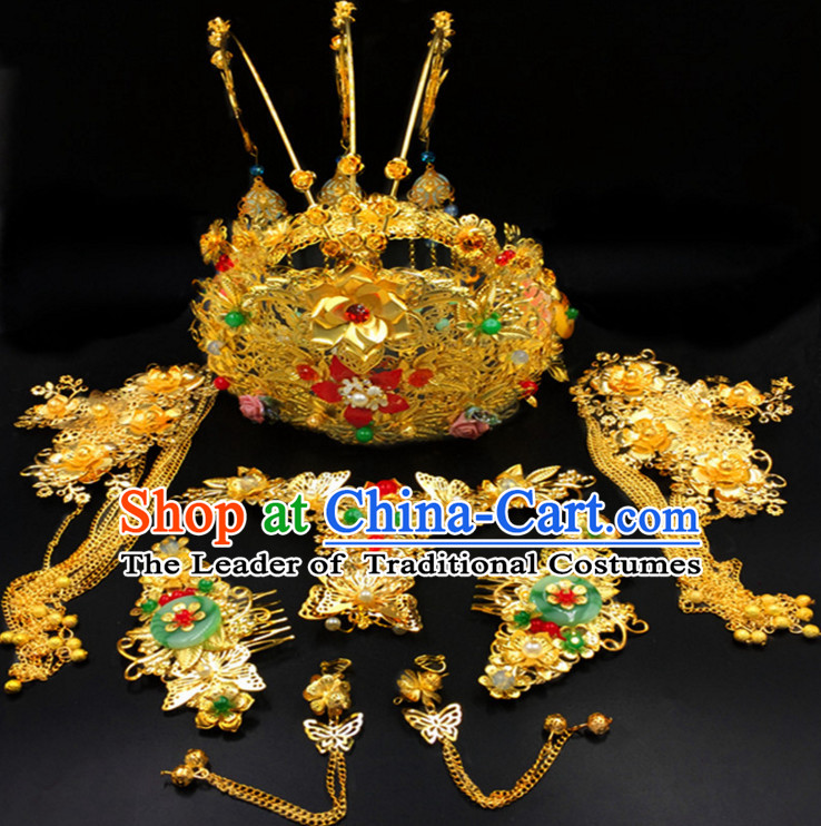 Chinese Handmade Wedding Hair Accessories