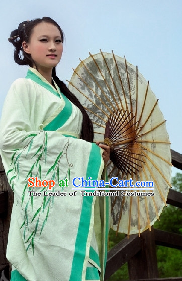 Ancient Chinese Women Princess Dresses Traditional Royal Stage Hanfu Classical Dress National Costumes Clothing Complete Set