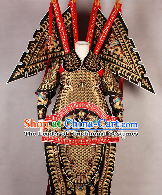 China Beijing Opera Chinese Peking Opera Empress Costume Embroidered Robe Phoenix Costumes Complete Set