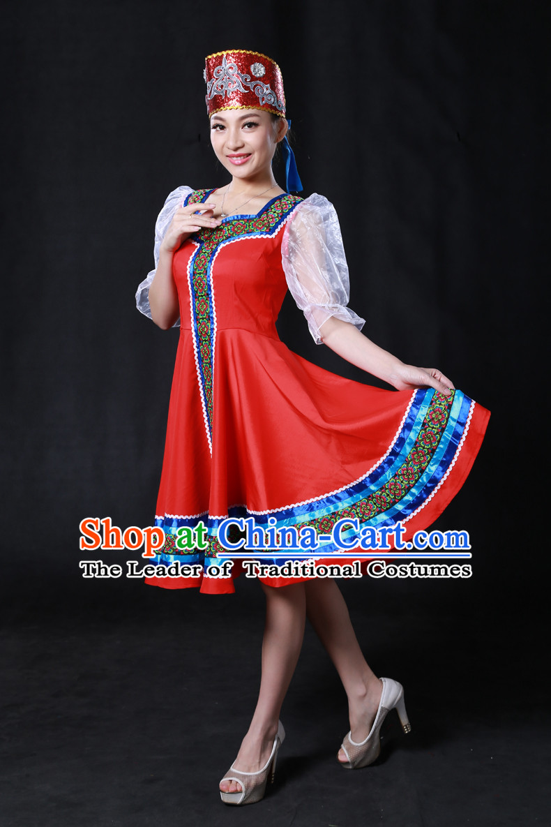 Chinese Yi Lao Miao Zhuang Bai Yao Minority Women Dresses Ethnic Clothing Minority Dance Costume Minority Dress Complete Set