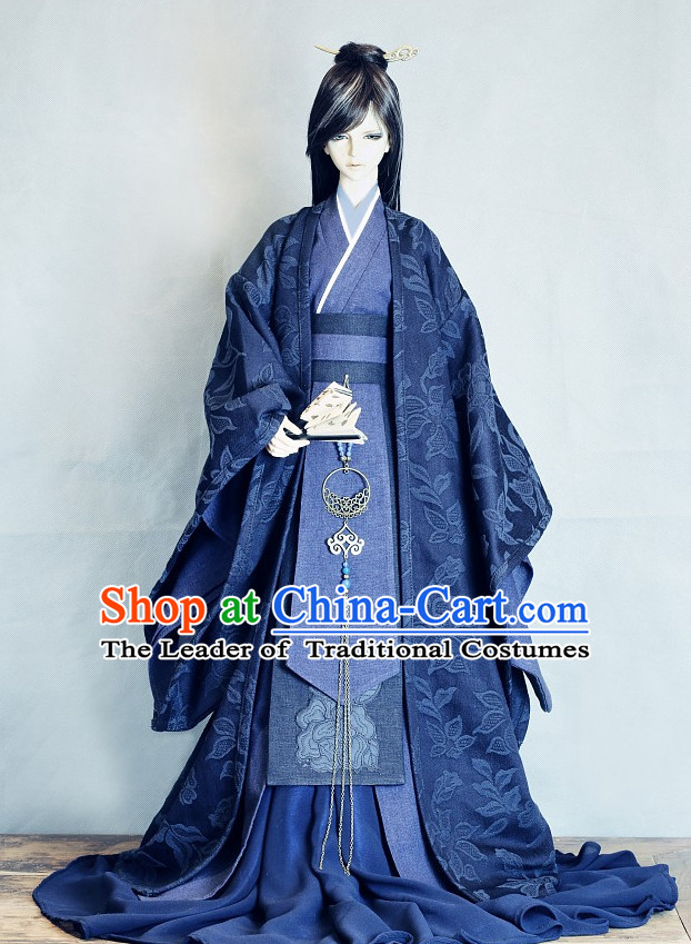 Ancient Chinese Prince Costumes Clothing Traditional Costumes Hanfu Complete Set