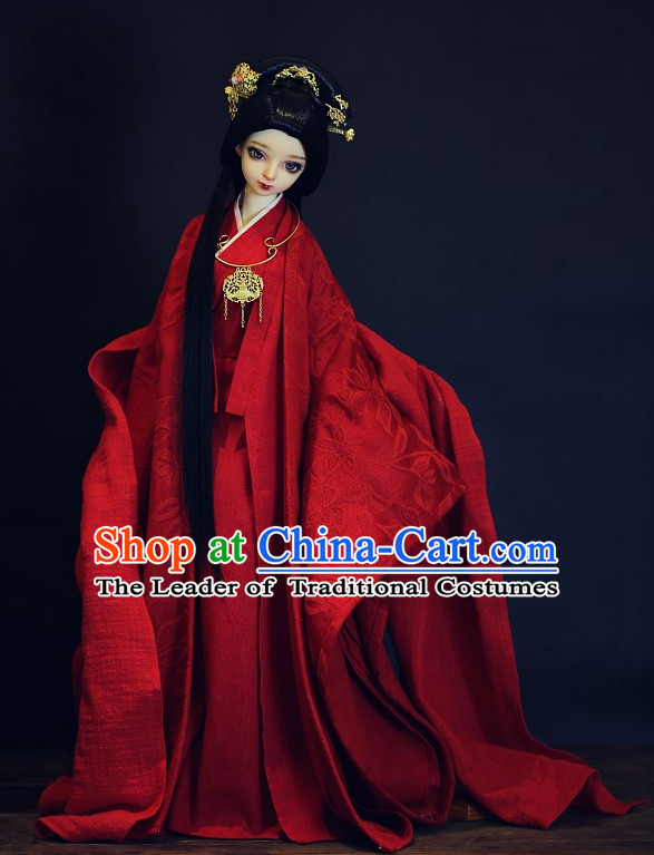 Ancient Chinese Fairy Costumes Clothing Traditional Costumes Hanfu Complete Set