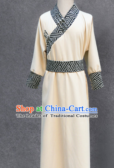 Asian Mongolian Minority Emperor Mongol Long Robe Mongolia Prince Clothing Ethnic Traditional Costumes Complete Set
