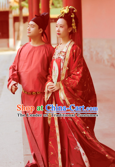 Chinese Emperor Drama Performance Hanfu Festival Traditional Chinese Film Dress Rental Garment