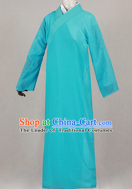 Traditional Chinese Ancient Clothing Han Fu Dresses Beijing Classical China Clothing for Men