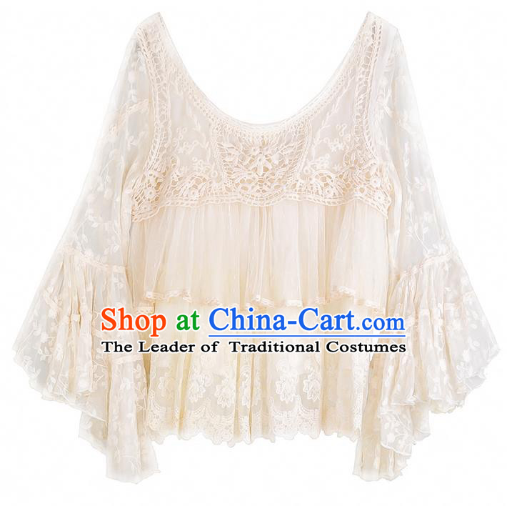 Traditional Classic White Silk Pajamas Heavy Lace Embroidery Evening Dress Restoring Garment Skirt Braces Skirt