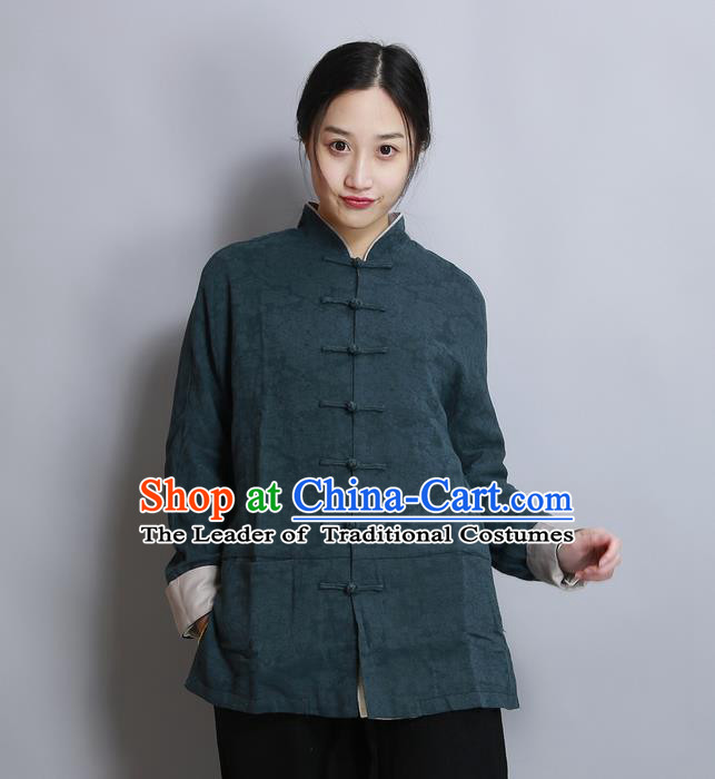 Traditional Cjhinese Female Costumes Chinese Acient Clothes Chinese Cheongsam Tang Suits Blouse for Women