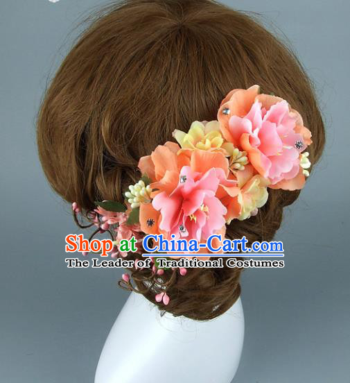 Top Performance Catwalks Headwear Halloween Cosplay Hair Accessories Mask headpiece