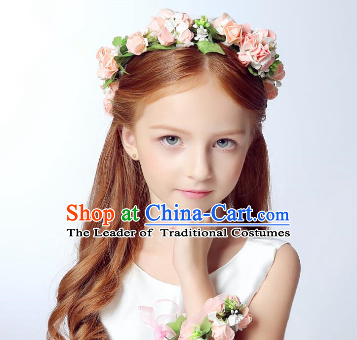 Handmade Children Hair Accessories Princess Headwear Model