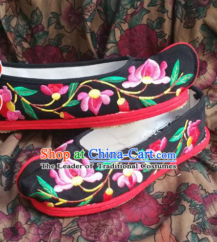 Chinese Ancient Peking Opera Embroidered Shoes Traditional Chinese Beijing Opera Props princess shoes