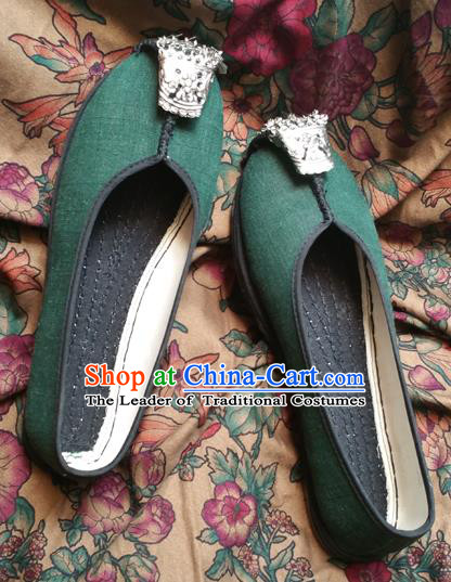 Chinese Ancient Peking Opera Embroidered Shoes Traditional Chinese Beijing Opera Props princess shoes