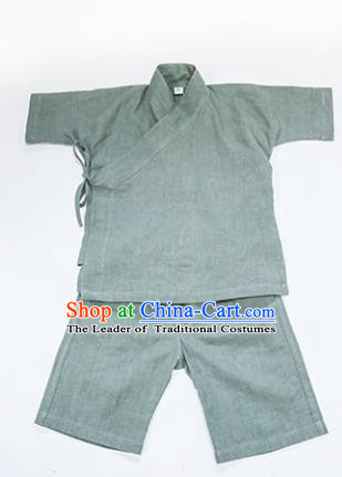 Top Kung Fu Costume Martial Arts Kung Fu Training Uniform Gongfu Tang Suit Shaolin Wushu Clothing for Men