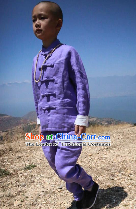 Top Kung Fu Costume Martial Arts Kung Fu Training Uniform Gongfu Tang Suit Shaolin Wushu Clothing for Men