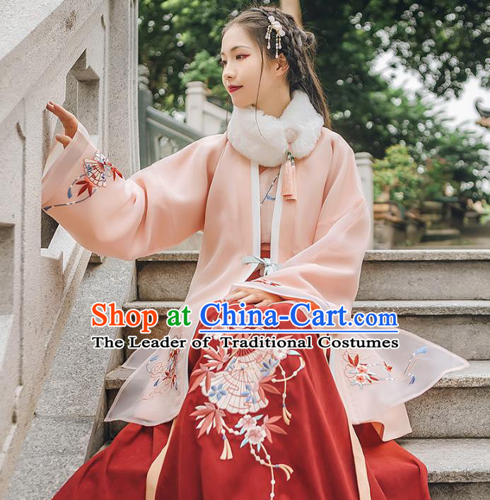 Ancient Chinese Costume Chinese Style Wedding Dress Tang Dynasty hanfu princess Clothing