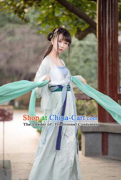 Ancient Chinese Costume Chinese Style Wedding Dress Tang Dynasty hanfu princess Clothing
