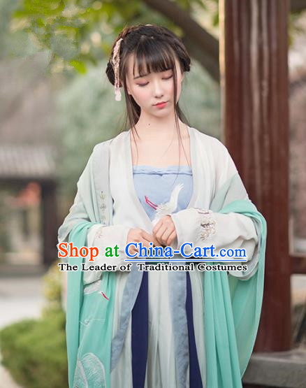 Ancient Chinese Costume Chinese Style Wedding Dress Tang Dynasty hanfu princess Clothing