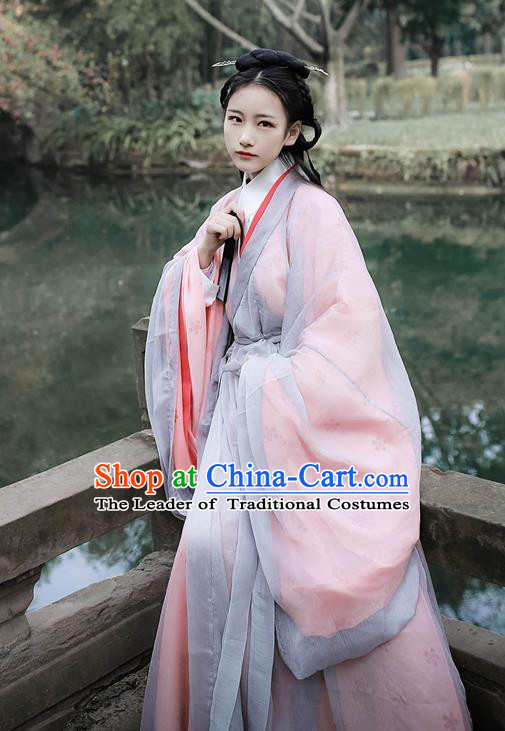 Ancient Chinese Costume Chinese Style Wedding Dress Tang Dynasty hanfu princess Clothing
