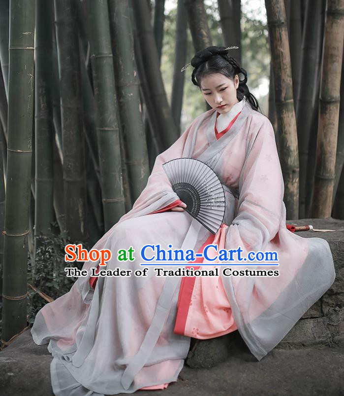 Ancient Chinese Costume Chinese Style Wedding Dress Tang Dynasty hanfu princess Clothing